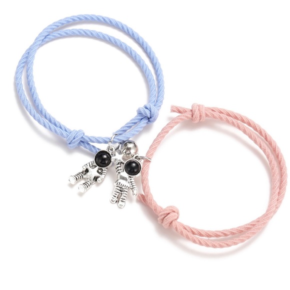 Magnetic Couple Magnetic Bracelets 2 pcs - Picture 1 of 5